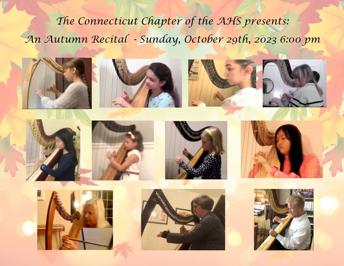 Autumn Recital on Zoom