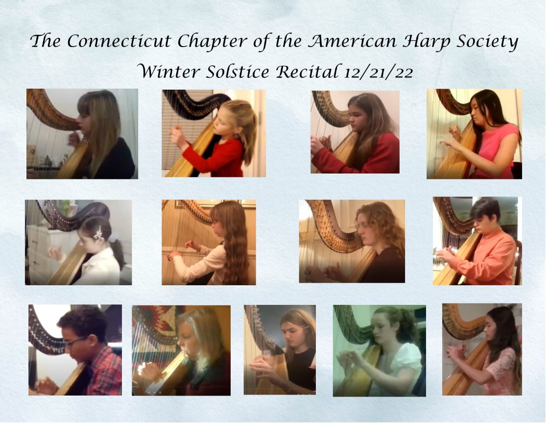 Winter Solstice Recital on Zoom